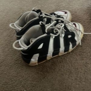Nike air more uptempo Scottie pippin 7y